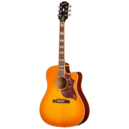Epiphone Hummingbird Studio EC Heritage Cherry Sunburst