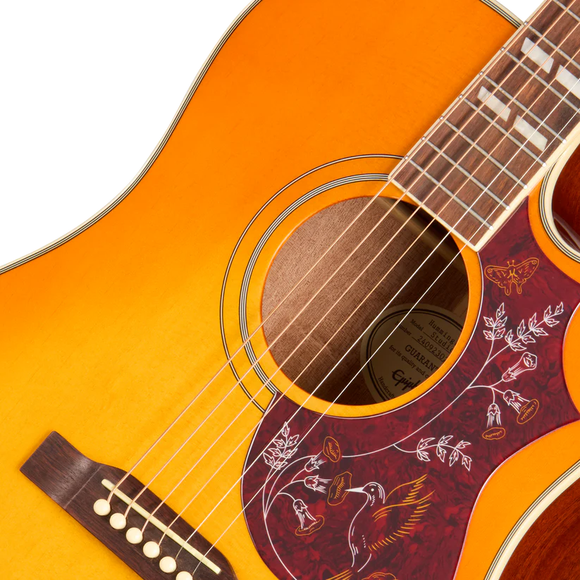 Epiphone Hummingbird Studio EC Heritage Cherry Sunburst