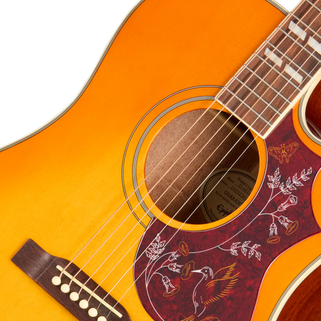 Epiphone Hummingbird Studio EC Heritage Cherry Sunburst