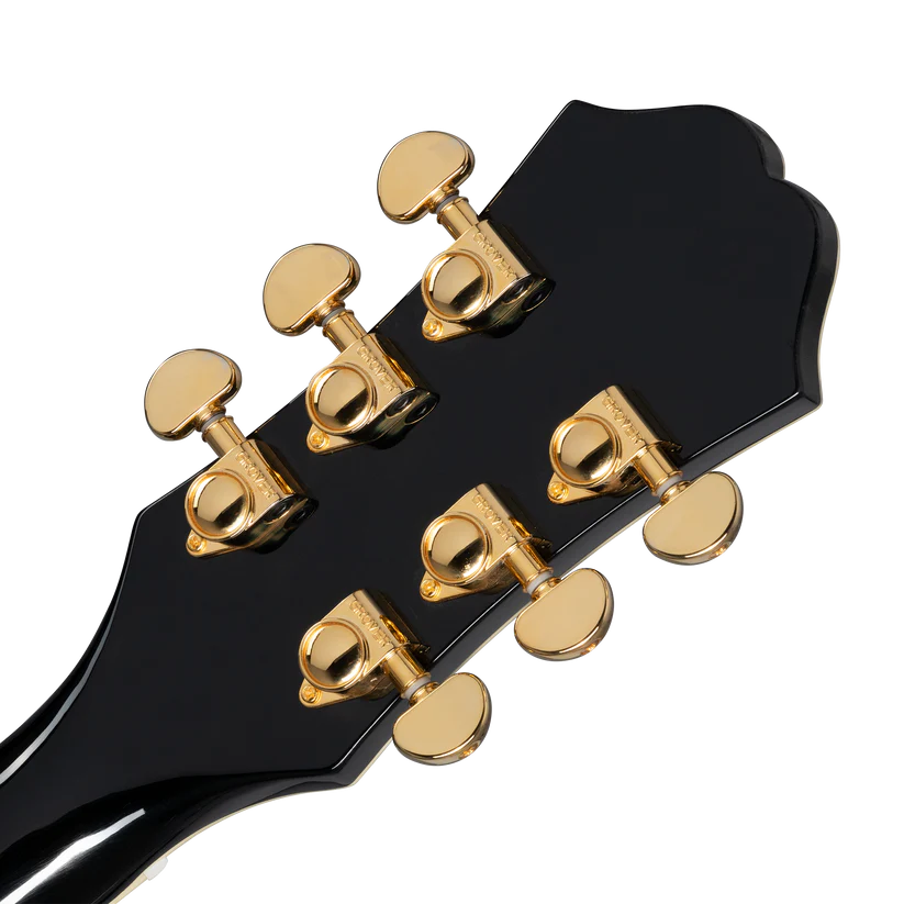 Epiphone J-200 EC Studio Fishman Sonitone in Black