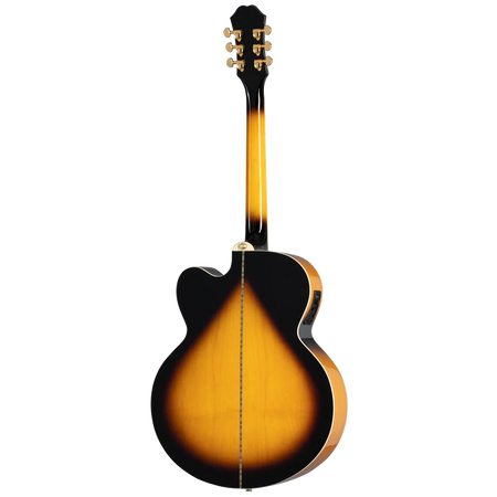 Epiphone J-200 EC Studio Fishman Sonitone in Vintage Sunburst