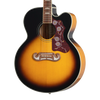 Epiphone J-200 EC Studio Fishman Sonitone in Vintage Sunburst