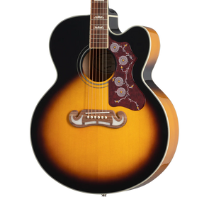 Epiphone J-200 EC Studio Fishman Sonitone in Vintage Sunburst