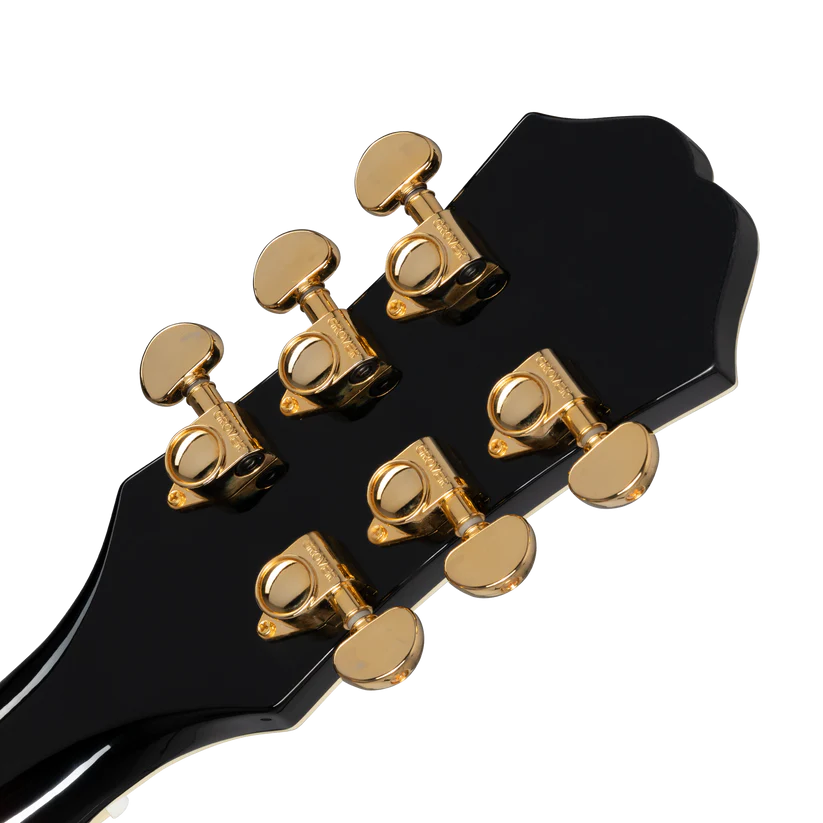Epiphone J-200 EC Studio Fishman Sonitone in Vintage Sunburst