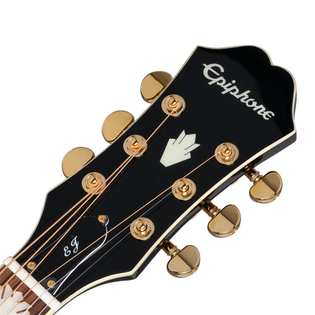 Epiphone J-200 EC Studio Fishman Sonitone in Vintage Sunburst