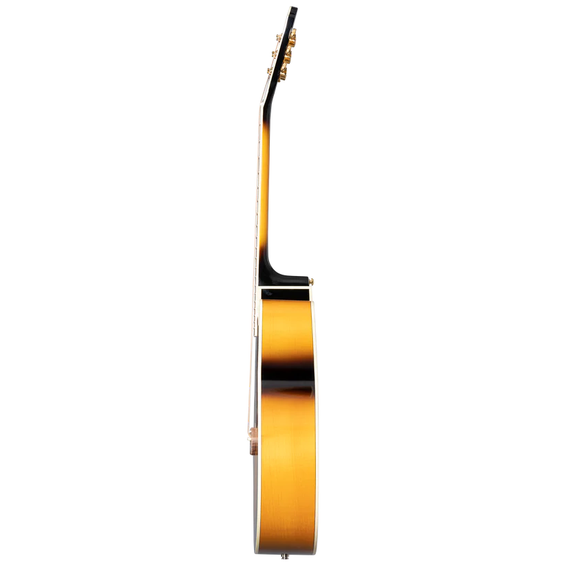 Epiphone J-200 EC Studio Fishman Sonitone in Vintage Sunburst