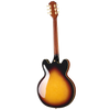 Epiphone ES-345 Semi-Hollow Gold Hardware in Triburst