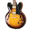 Epiphone ES-345 Semi-Hollow Gold Hardware in Triburst