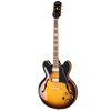 Epiphone ES-345 Semi-Hollow Gold Hardware in Triburst