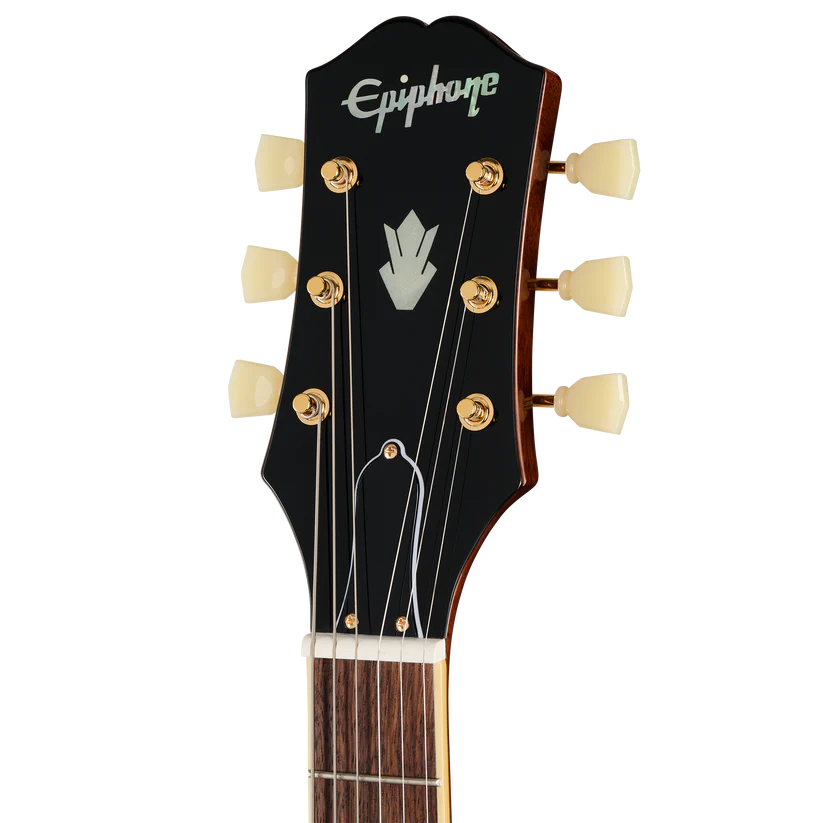Epiphone ES-345 Semi-Hollow Gold Hardware in Triburst