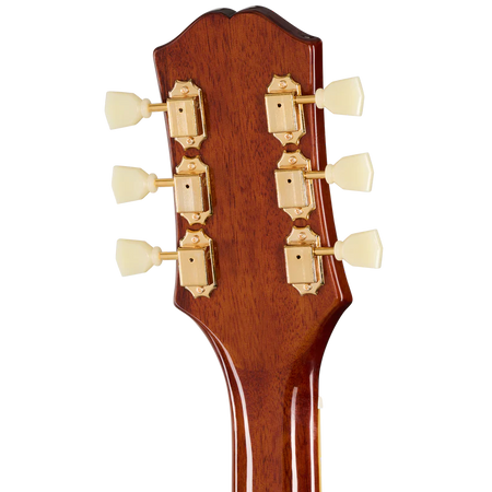 Epiphone ES-345 Semi-Hollow Gold Hardware in Triburst