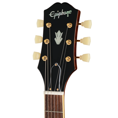 Epiphone ES-345 Semi-Hollow Gold Hardware in Triburst