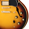 Epiphone ES-345 Semi-Hollow Gold Hardware in Triburst