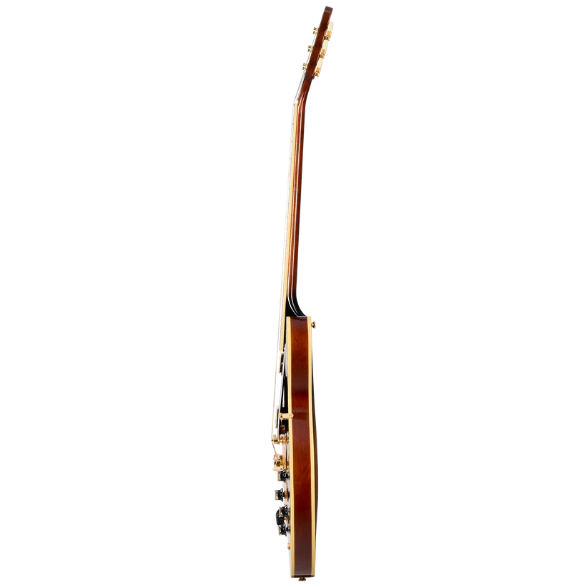 Epiphone ES-345 Semi-Hollow Gold Hardware in Triburst