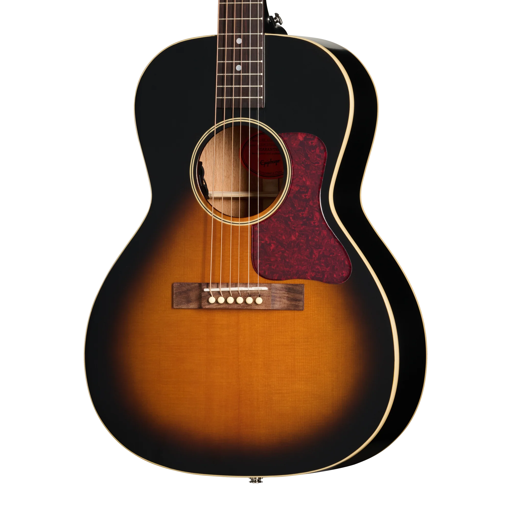 Epiphone L-00 Inspired by Gibson All Solid Acoustic in Vintage Sunburst