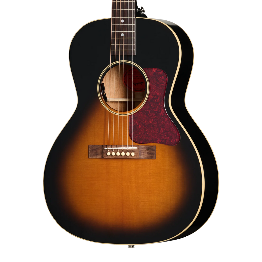 Epiphone L-00 Inspired by Gibson All Solid Acoustic in Vintage Sunburst