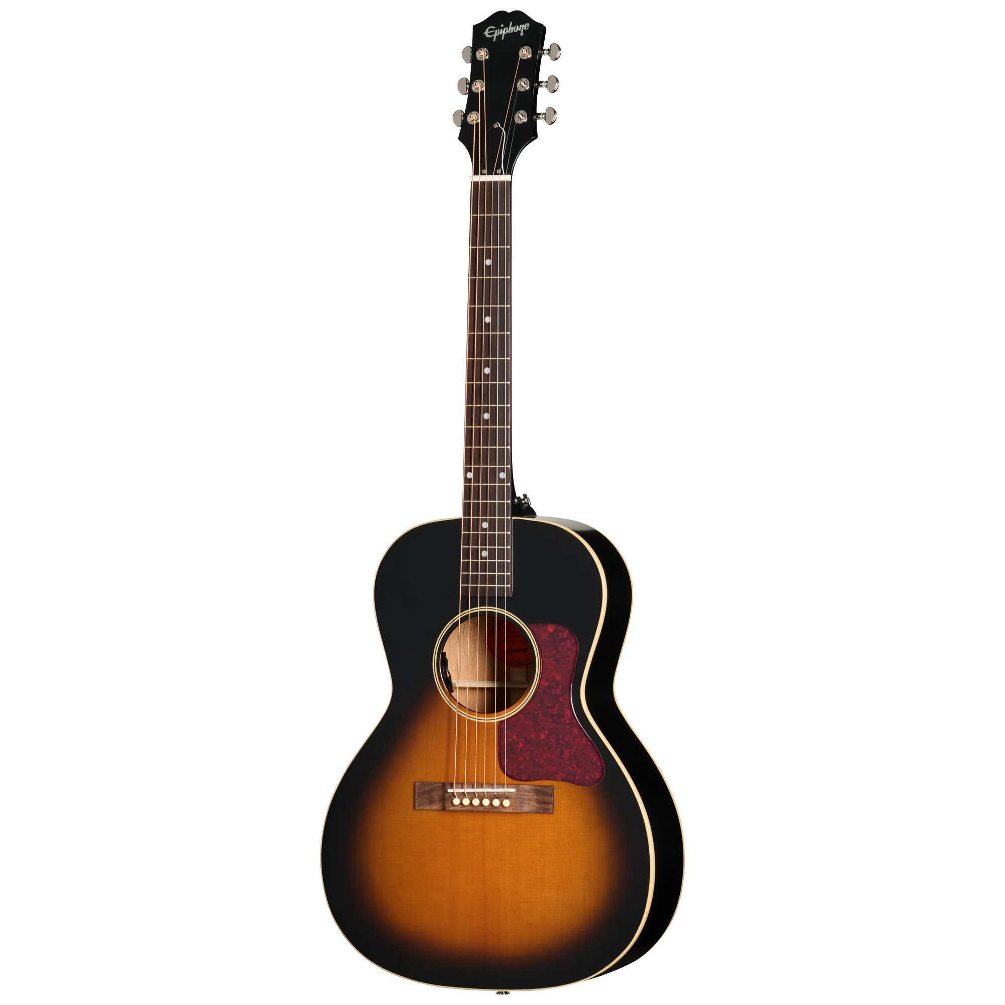Epiphone L-00 Inspired by Gibson All Solid Acoustic in Vintage Sunburst