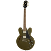 Epiphone ES-335 Semi-Hollow Electric in Worn Olive Drab