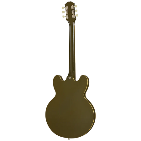 Epiphone ES-335 Semi-Hollow Electric in Worn Olive Drab