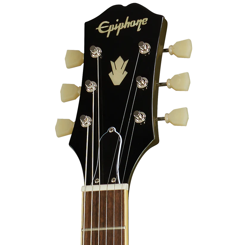 Epiphone ES-335 Semi-Hollow Electric in Worn Olive Drab
