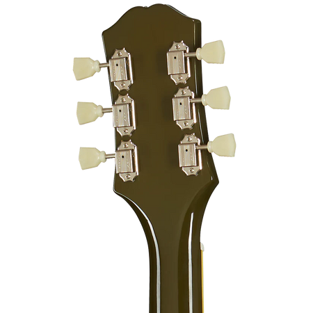 Epiphone ES-335 Semi-Hollow Electric in Worn Olive Drab