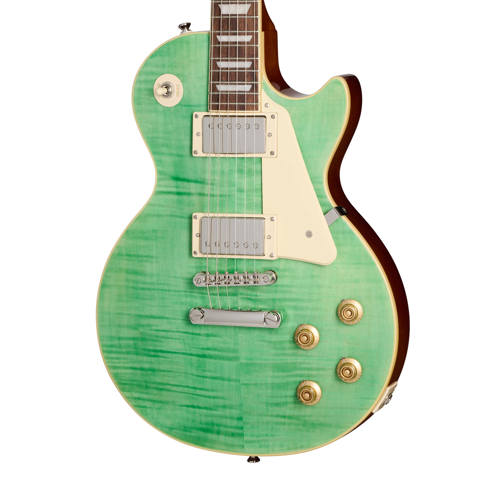 Epiphone Les Paul Standard 50s Figured in Seafoam Green
