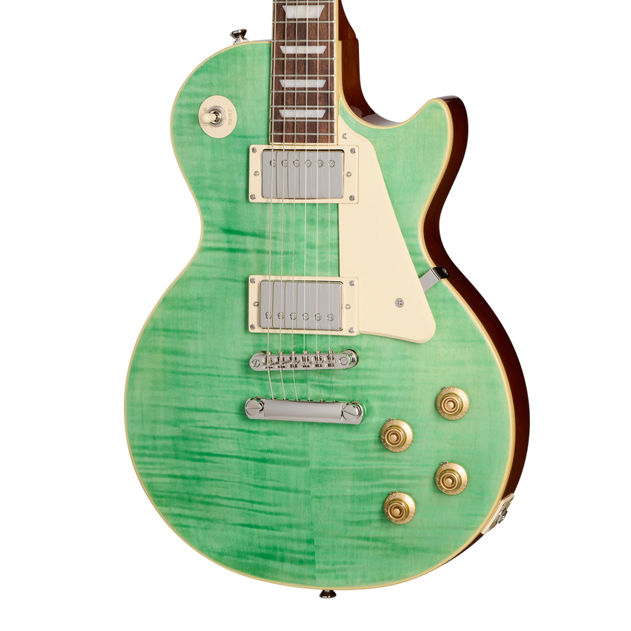 Epiphone Les Paul Standard 50s Figured in Seafoam Green