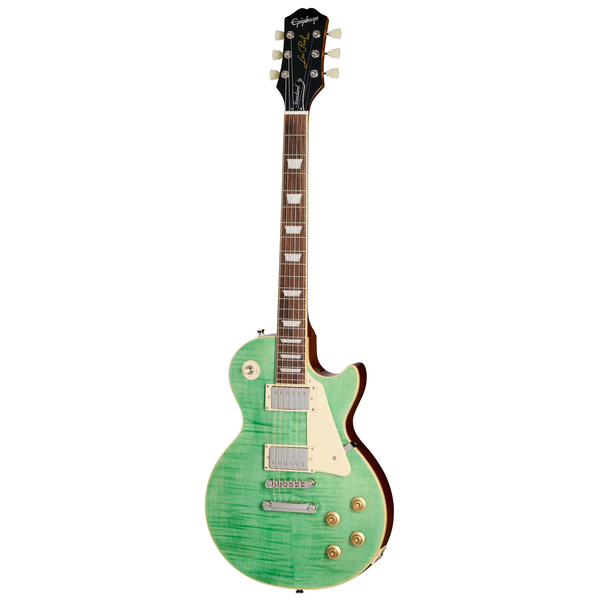 Epiphone Les Paul Standard 50s Figured in Seafoam Green