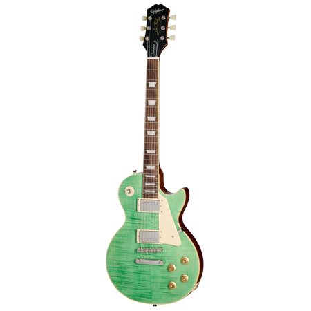 Epiphone Les Paul Standard 50s Figured in Seafoam Green