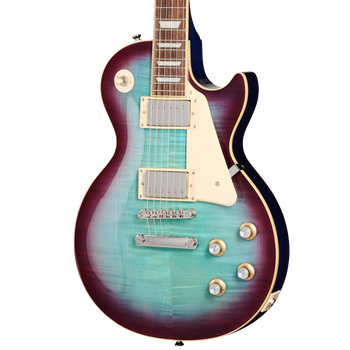 Epiphone Les Paul Standard 60's Figured in Blueberry Burst Gig Bag