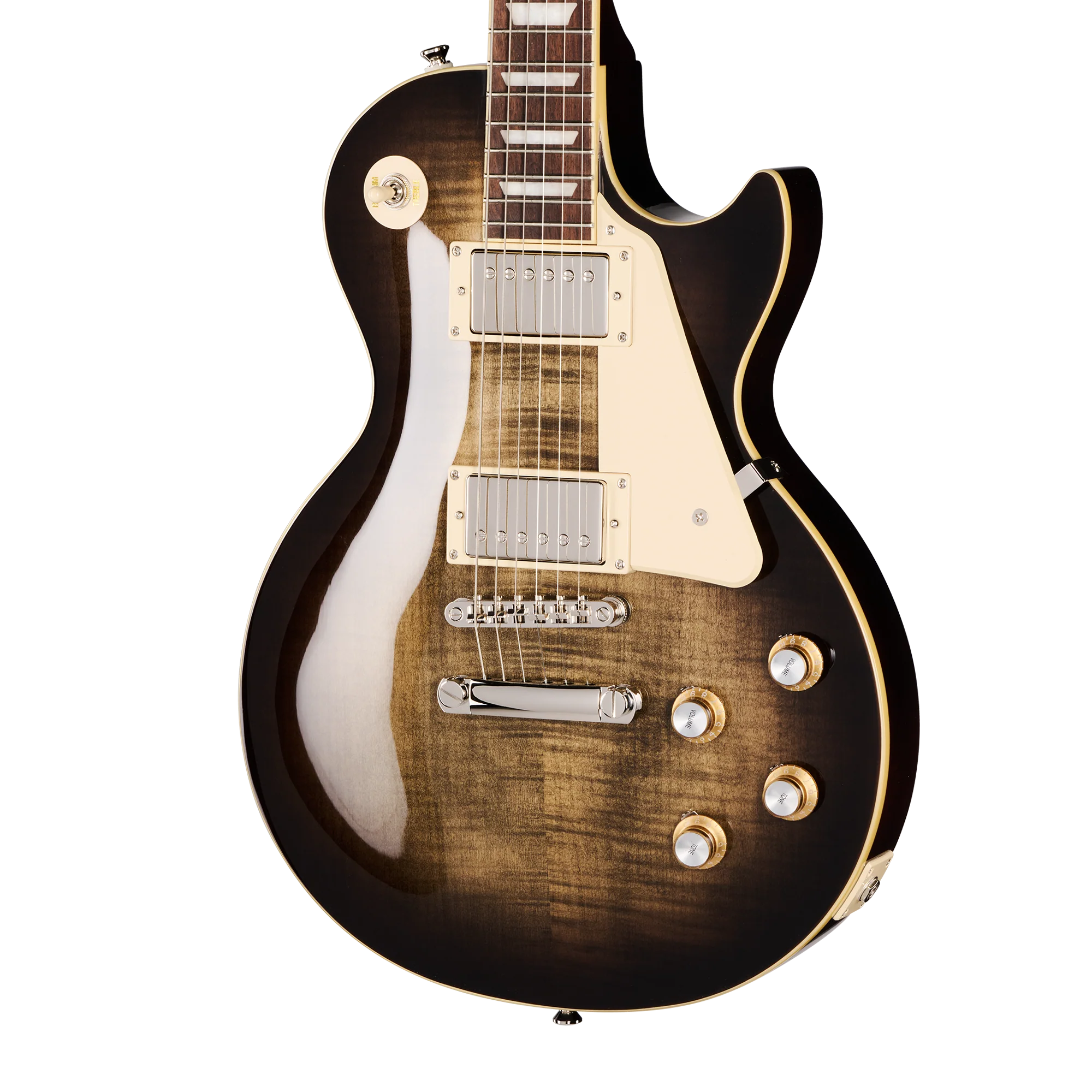 Epiphone Les Paul Standard 60s Figured in Cobra Burst