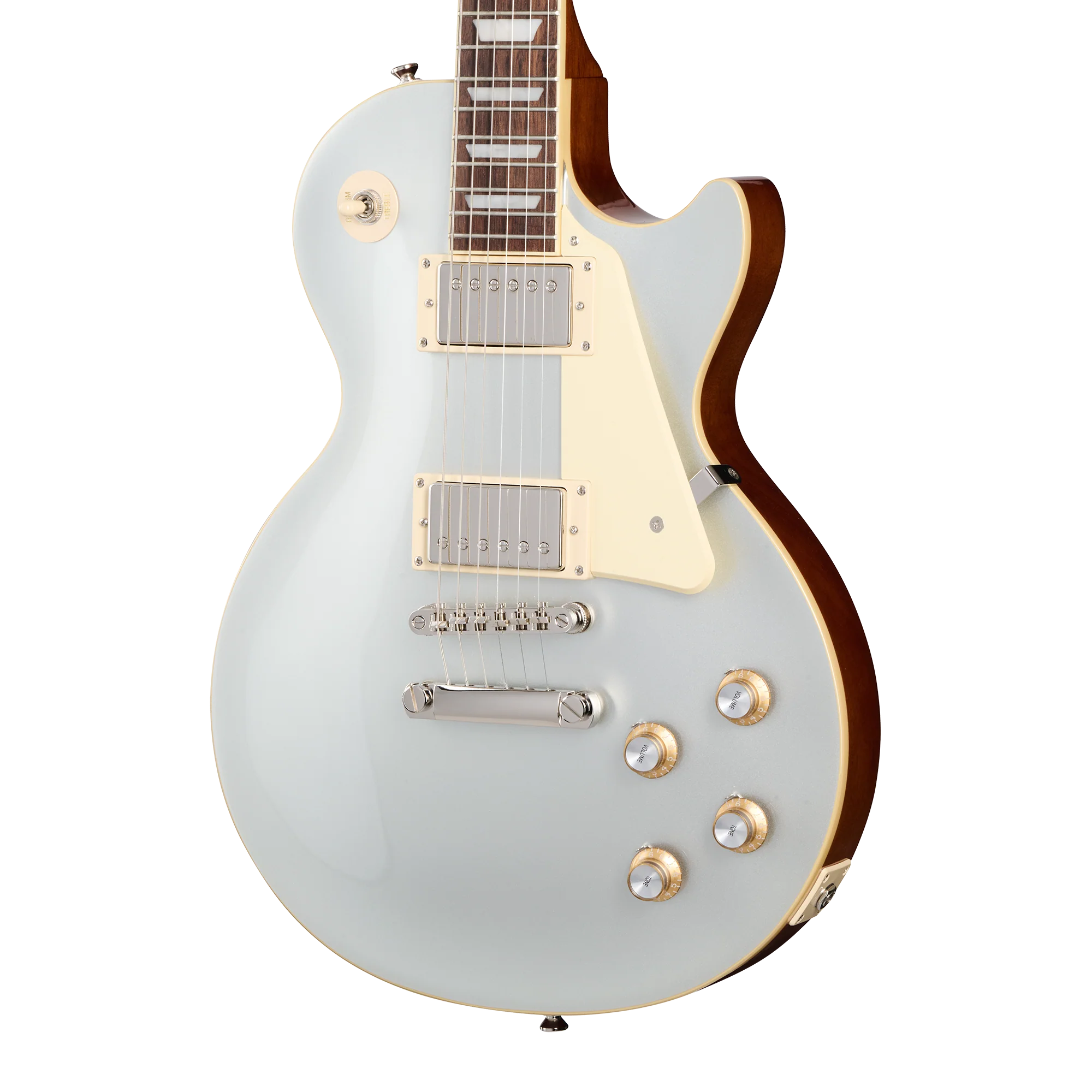 Epiphone Les Paul Standard 60s in Silver Mist