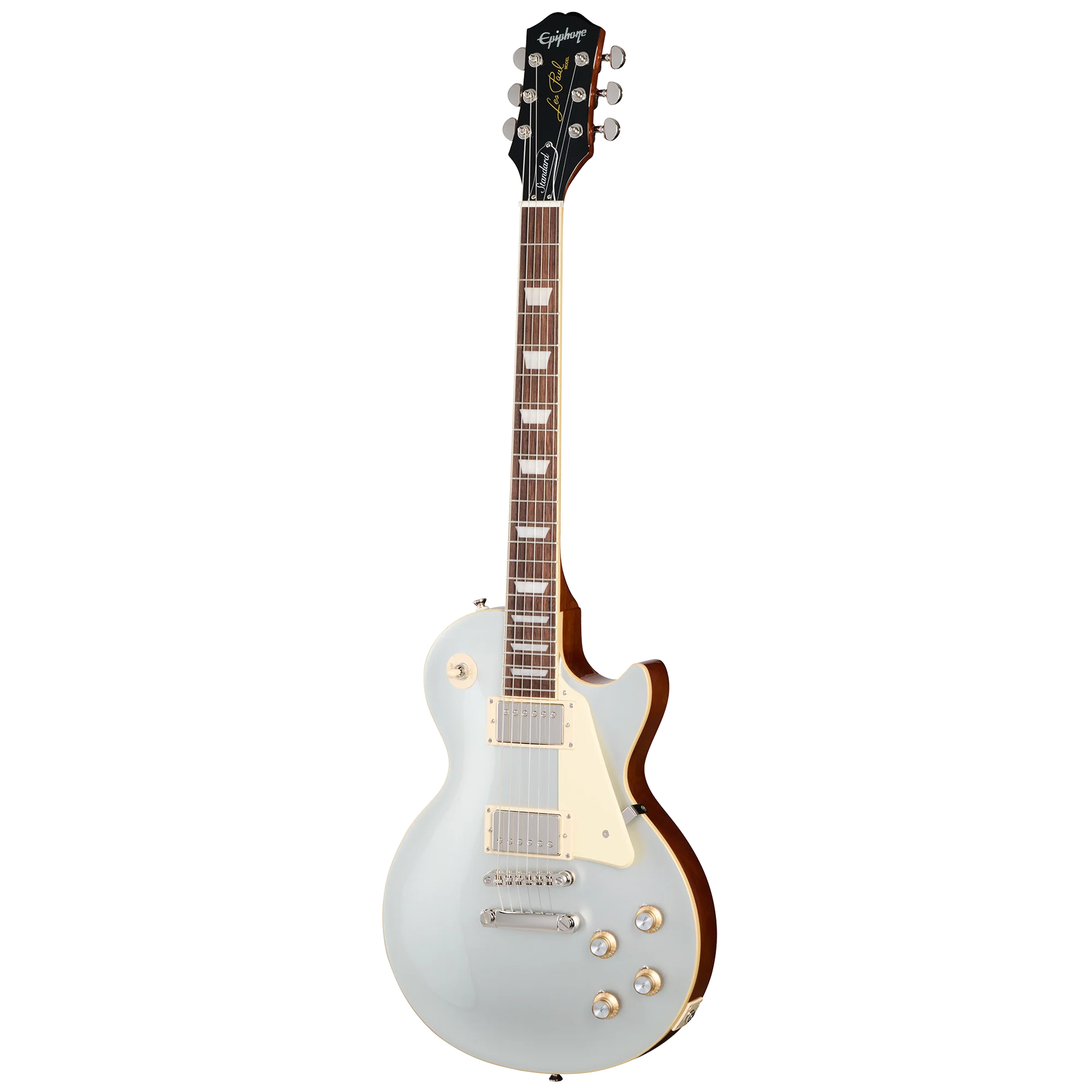 Epiphone Les Paul Standard 60s in Silver Mist