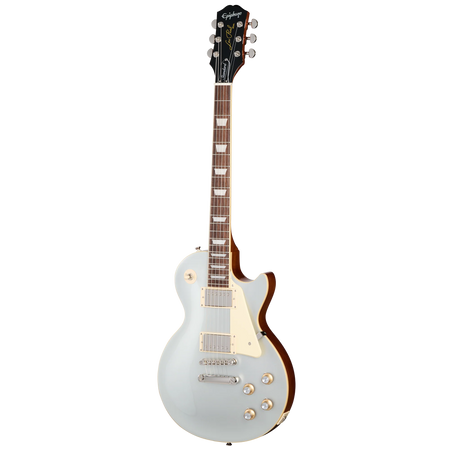 Epiphone Les Paul Standard 60s in Silver Mist