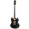 Epiphone SG Custom Gold Hardware HH in Ebony with Gig Bag