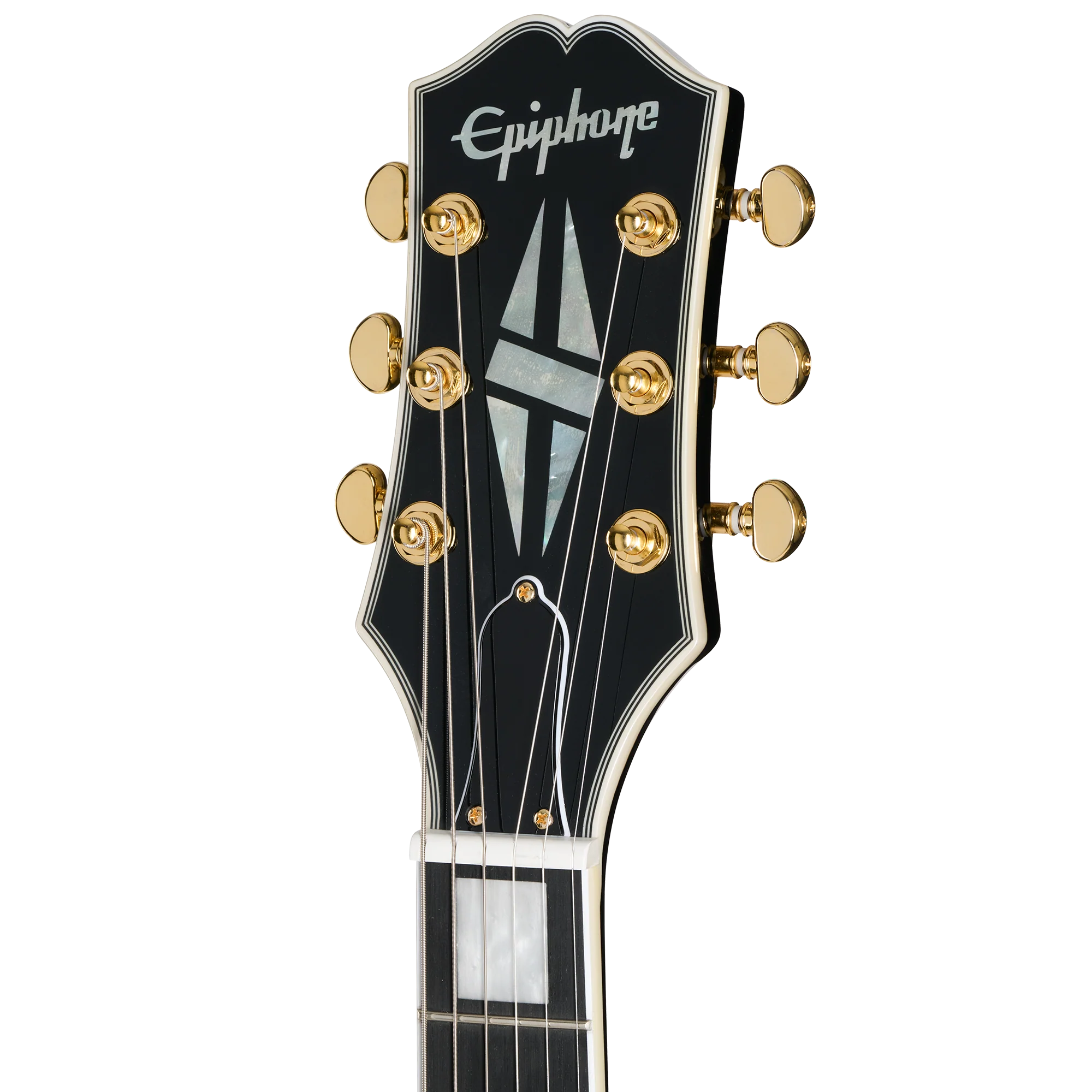 Epiphone SG Custom Gold Hardware HH in Ebony with Gig Bag