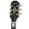 Epiphone SG Custom Gold Hardware HH in Ebony with Gig Bag