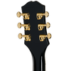 Epiphone SG Custom Gold Hardware HH in Ebony with Gig Bag