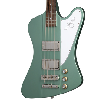 Epiphone Thunderbird '64 Bass Guitar in Inverness Green with Bag