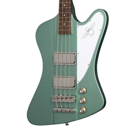 Epiphone Thunderbird '64 Bass Guitar in Inverness Green with Bag