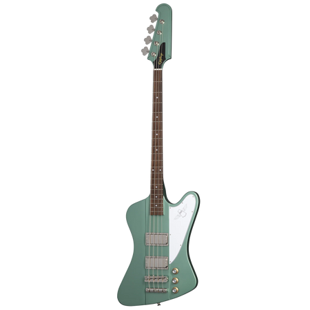 Epiphone Thunderbird '64 Bass Guitar in Inverness Green with Bag