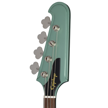 Epiphone Thunderbird '64 Bass Guitar in Inverness Green with Bag