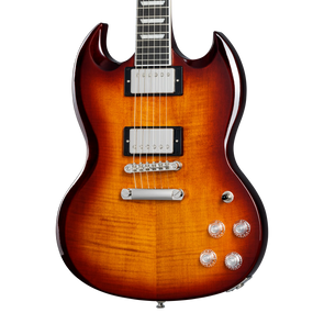 Epiphone SG Modern Figured in Mojave Burst with bag