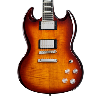 Epiphone SG Modern Figured in Mojave Burst with bag