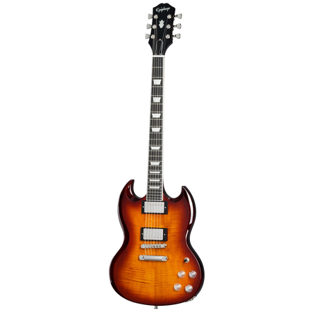 Epiphone SG Modern Figured in Mojave Burst with bag