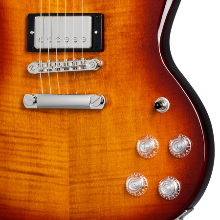 Epiphone SG Modern Figured in Mojave Burst with bag