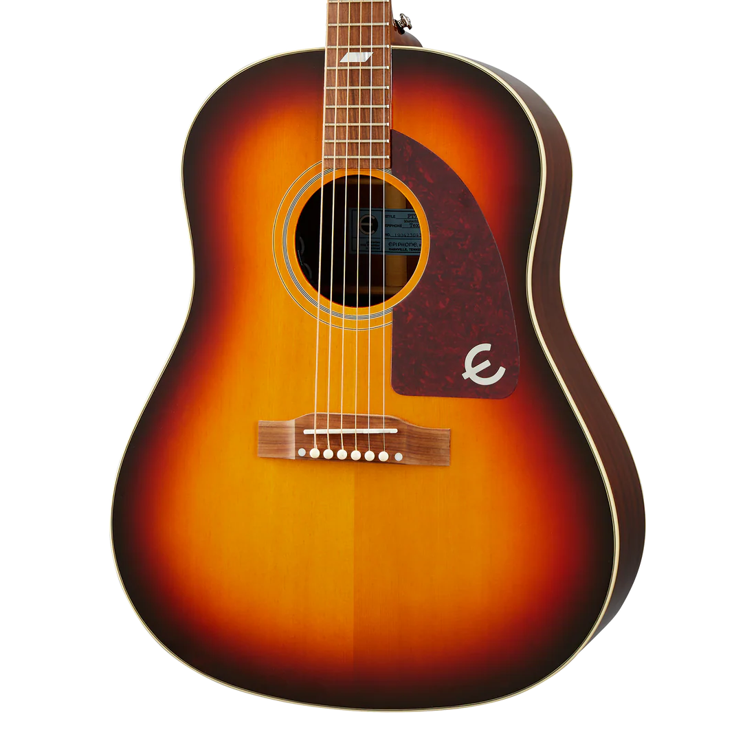 Epiphone Masterbilt Texan in Faded Cherry Aged Gloss
