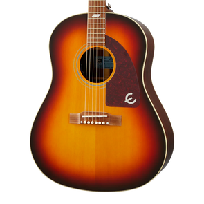 Epiphone Masterbilt Texan in Faded Cherry Aged Gloss