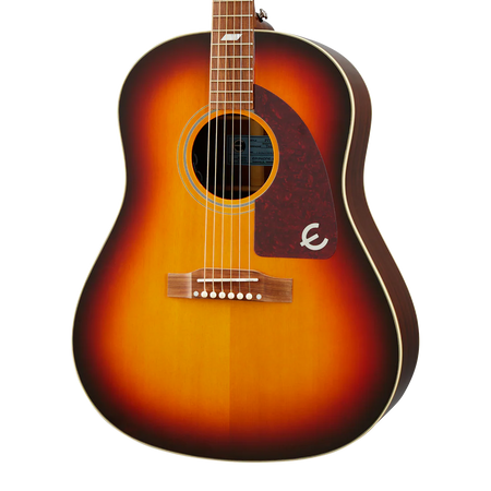 Epiphone Masterbilt Texan in Faded Cherry Aged Gloss