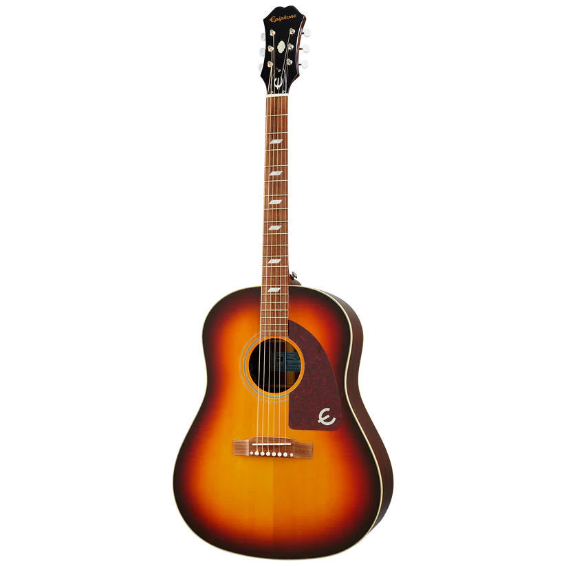 Epiphone Masterbilt Texan in Faded Cherry Aged Gloss